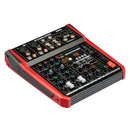 Proel PLAYMIX6 Table de mixage PA 6 canaux avec lecteur USB DFX et BT