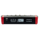 Proel PLAYMIX6 Table de mixage PA 6 canaux avec lecteur USB DFX et BT