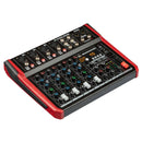 Proel PLAYMIX8 Table de mixage 8 canaux avec FX USB