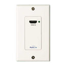 PureLink VIP-101-E-WP 1080p HDMI Over IP Wallplate Encoder 1-Gang (White)