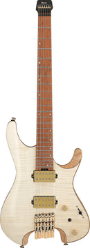 Ibanez Q52FMGNTL Q Standard Headless Electric Guitar (Natural Low Gloss)