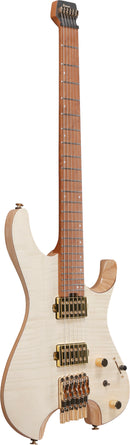 Ibanez Q52FMGNTL Q Standard Headless Electric Guitar (Natural Low Gloss)