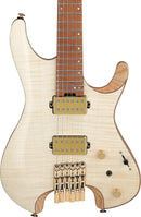Ibanez Q52FMGNTL Q Standard Headless Electric Guitar (Natural Low Gloss)