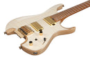 Ibanez Q52FMGNTL Q Standard Headless Electric Guitar (Natural Low Gloss)