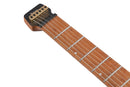 Ibanez Q52FMGNTL Q Standard Headless Electric Guitar (Natural Low Gloss)
