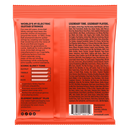 Ernie Ball 2215EB Nickl Skn-T Hvy-B Skinny Top Heavy Bottom Slinky Cordes de guitare électrique enroulées en nickel