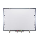 Qomo QWB388BW-F1 Tableau blanc interactif IR Surface en acier peint - 88"