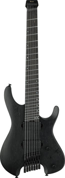 Guitare électrique Ibanez QX527BWK Q Standard 7 cordes sans tête (noir vieilli)