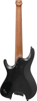 Guitare électrique Ibanez QX527BWK Q Standard 7 cordes sans tête (noir vieilli)