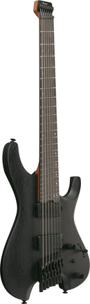 Guitare électrique Ibanez QX527BWK Q Standard 7 cordes sans tête (noir vieilli)