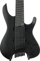Guitare électrique Ibanez QX527BWK Q Standard 7 cordes sans tête (noir vieilli)
