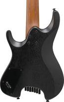 Guitare électrique Ibanez QX527BWK Q Standard 7 cordes sans tête (noir vieilli)