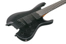 Guitare électrique Ibanez QX527BWK Q Standard 7 cordes sans tête (noir vieilli)