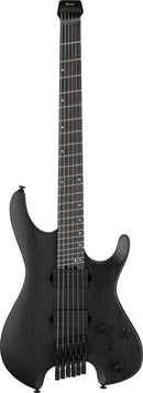 Ibanez QX52BWK Q Standard Headless Electric Guitar (Weathered Black)