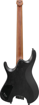 Ibanez QX52BWK Q Standard Headless Electric Guitar (Weathered Black)