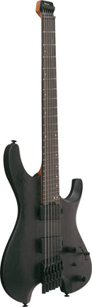 Ibanez QX52BWK Q Standard Headless Electric Guitar (Weathered Black)