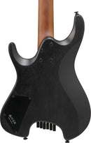 Ibanez QX52BWK Q Standard Headless Electric Guitar (Weathered Black)
