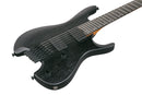 Ibanez QX52BWK Q Standard Headless Electric Guitar (Weathered Black)