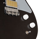 Harmony JUPITER THINLINE Semi Hollow-Body Electric Guitar (Space Black)