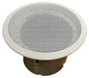 Haut-parleur coaxial de plafond Quest MGCS6TW - 6,5"