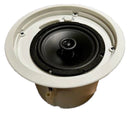 Haut-parleur coaxial de plafond Quest MGCS6TW - 6,5"
