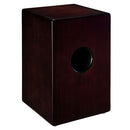 Meinl JBBCSS Jumbo Backbeat Bass Cajon Box Drum with Ported Sound Hole et SNARES (Savanah Stripe)