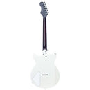 Harmony REBEL-PW Rebel Electric Guitar (Pearl White)