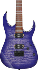 Ibanez RG421QMCBB RG Guitare électrique standard (Cerulean Blue Burst)