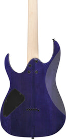 Ibanez RG421QMCBB RG Guitare électrique standard (Cerulean Blue Burst)