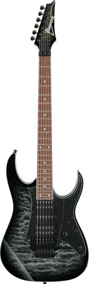 Ibanez RG450QMBTGB RG Standard Electric Guitar (Transparent Gray Burst)