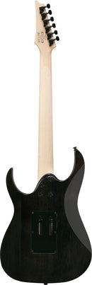 Ibanez RG450QMBTGB RG Standard Electric Guitar (Transparent Gray Burst)