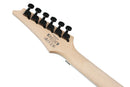 Ibanez RG450QMBTGB RG Standard Electric Guitar (Transparent Gray Burst)