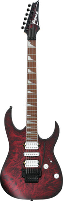 Ibanez RG470DXWWZM RG Standard Electric Guitar (Wine Red Frozen Matte) (DEMO)