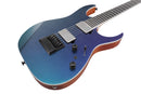 Ibanez RG5121RETPRT RG Prestige Electric Guitar (Polar Lights Flat)