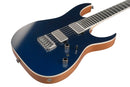 Guitare électrique Ibanez RG5121RDBF RG Prestige (Dark Tide Blue Flat)