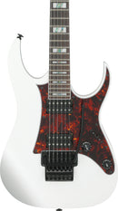 Guitare électrique Ibanez RG653DXWHF RG Prestige (blanc mat)