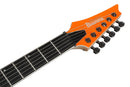 Ibanez RGR5221RTFR RG Prestige Electric Guitar (Transparent Fluorescent Orange)