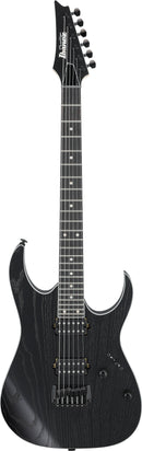 Ibanez RGR662AHBFWK RG Prestige Electric Guitar (Weathered Black)