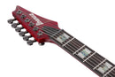 Ibanez RGT1221PBSWL RG Guitare électrique haut de gamme (vin rouge teinté faible brillant)