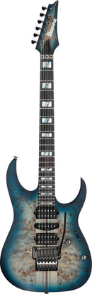 Ibanez RGT1270PBCTF RG Premium Electric Guitar (Cosmic Blue Starburst Flat)