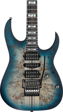 Ibanez RGT1270PBCTF RG Premium Electric Guitar (Cosmic Blue Starburst Flat)