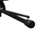 Pied de micro télescopique robuste Gator RI-MIC-5020