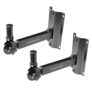 Gator RI-SPK-WM50 Adjustable Wall-Mount Speaker Brackets