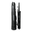 Ensemble trépied d'enceinte en aluminium Gator RI-SPKRSTDSET-200-AL avec sac de transport