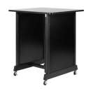 Gator RI-STRK-14U-BK Wood Rack Cabinet (Black) - 14U