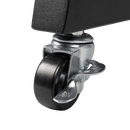 Gator RI-STRK-14U-BK Wood Rack Cabinet (Black) - 14U