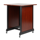 Gator RI-STRK-14U-CH Wood Rack Cabinet (Cherry) - 14U