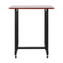 Gator RI-STRK-14U-CH Wood Rack Cabinet (Cherry) - 14U