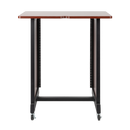 Gator RI-STRK-14U-CH Wood Rack Cabinet (Cherry) - 14U