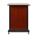Gator RI-STRK-14U-CH Wood Rack Cabinet (Cherry) - 14U